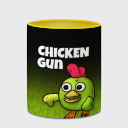 Кружка с полной запечаткой Chicken Gun - Zombie Chicken - фото 2
