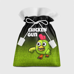 Подарочный 3D мешок Chicken Gun - Zombie Chicken