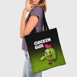 Шоппер 3D Chicken Gun - Zombie Chicken - фото 2