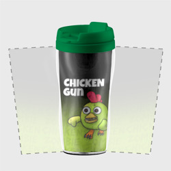 Термокружка-непроливайка Chicken Gun - Zombie Chicken - фото 2