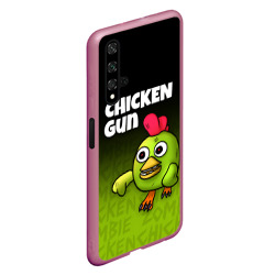 Чехол для Honor 20 Chicken Gun - Zombie Chicken - фото 2