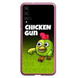 Чехол для Honor 20 Chicken Gun - Zombie Chicken