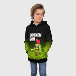 Детская толстовка 3D Chicken Gun - Zombie Chicken - фото 2