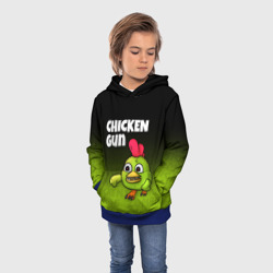 Детская толстовка 3D Chicken Gun - Zombie Chicken - фото 2