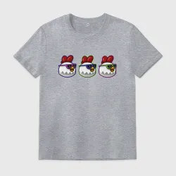 Мужская футболка хлопок Чикен Ган - цыплята