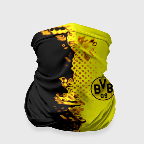 Бандана-труба 3D Borussia fc sport краски, цвет 3D печать