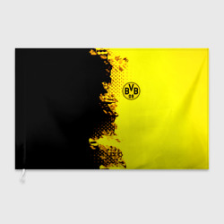 Флаг 3D Borussia fc sport краски