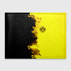 Обложка для студенческого билета Borussia fc sport краски