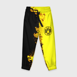 Детские брюки 3D Borussia fc sport краски