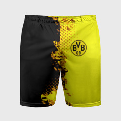 Мужские шорты спортивные Borussia fc sport краски