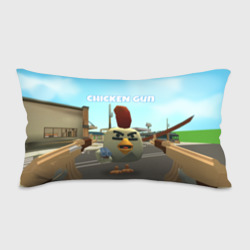 Подушка 3D антистресс Chicken Gun - shooter