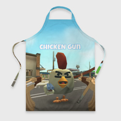 Фартук 3D Chicken Gun - shooter