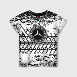 Mercedes benz краски – Детская футболка 3D с принтом купить со скидкой в -33%