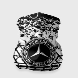 Бандана-труба 3D Mercedes benz краски