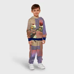 Детский костюм с толстовкой 3D Чикен ган - скрин - фото 2