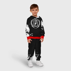 Детский костюм с толстовкой 3D Rainbow six шутер гейм - фото 2