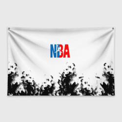 Флаг-баннер Basketball краски