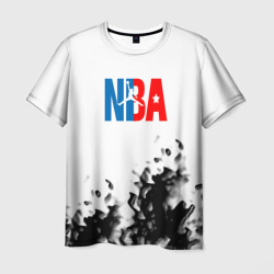 Мужская футболка 3D Basketball краски