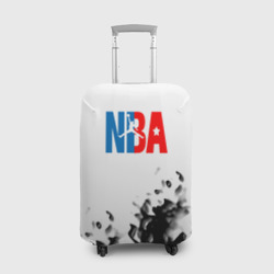 Чехол для чемодана 3D Basketball краски
