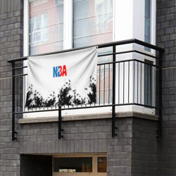 Флаг-баннер Basketball краски - фото 2