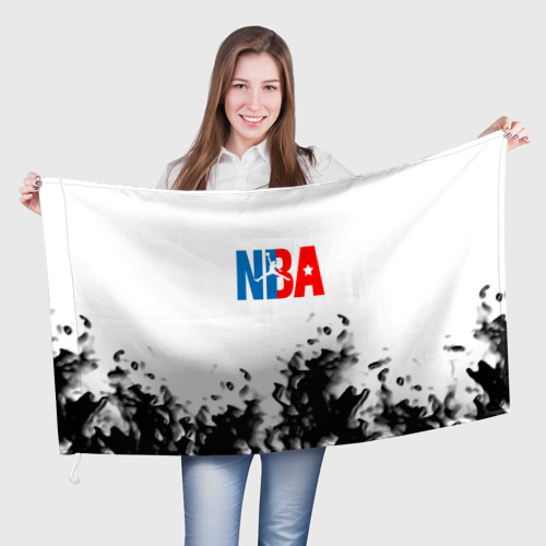 Флаг 3D Basketball краски