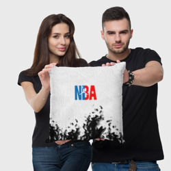 Подушка 3D Basketball краски - фото 2