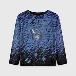 Детский лонгслив 3D Life is strange colors