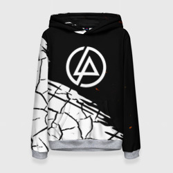 Женская толстовка 3D Linkin park abstraction rock