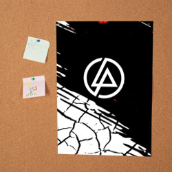 Постер Linkin park abstraction rock - фото 2