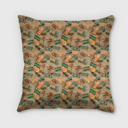 Подушка 3D Luxury  abstract  pattern