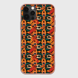 Luxury abstract geometry pattern – Чехол для iPhone 12 Pro Max с принтом купить