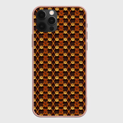 Luxury abstract  geometry pattern – Чехол для iPhone 12 Pro Max с принтом купить