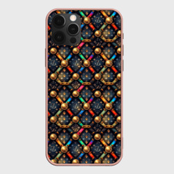 Luxury abstract  geometry  pattern – Чехол для iPhone 12 Pro Max с принтом купить