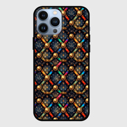 Luxury abstract  geometry  pattern – Чехол для iPhone 13 Pro Max с принтом купить