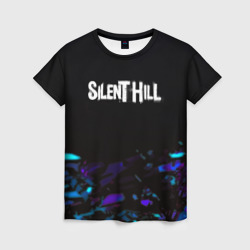 Женская футболка 3D Silent hill new game remake