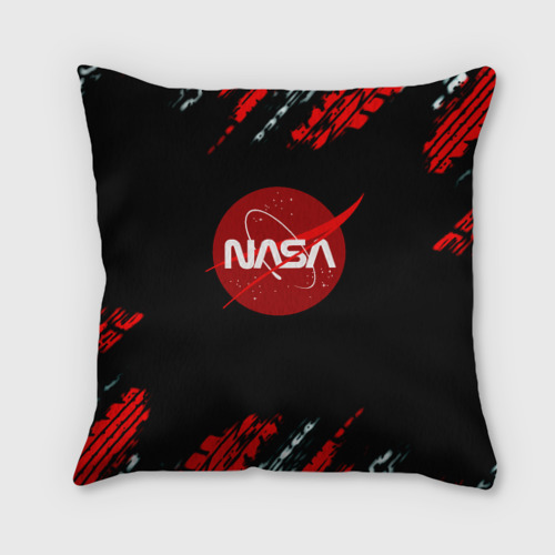 Подушка 3D Nasa space colors marine
