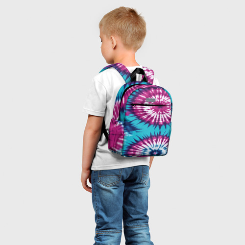 Детский рюкзак 3D Тай-дай цвет - фото 3