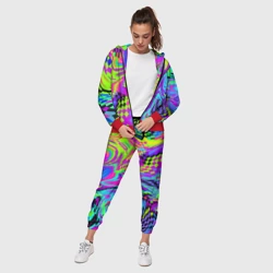 Женский костюм 3D Психоделический глитч - фото 2