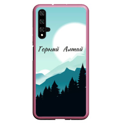 Чехол для Honor 20 Горный Алтай пейзаж