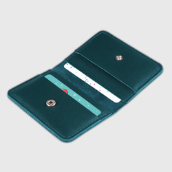 Картхолдер с принтом Капибара японский ниндзя - ночь полнолуние - фото 2