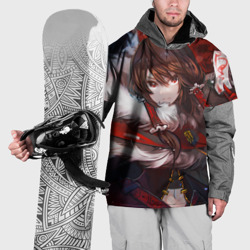 Накидка на куртку 3D Touhou Project Рейму Winter