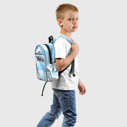 Детский рюкзак 3D Я люблю Геш Шерегеш - фото 2