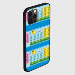 Чехол для iPhone 12 Pro Узор из таблицы Менделеева - фото 2