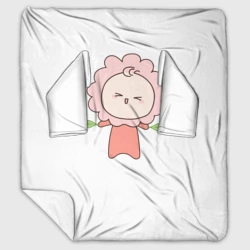 Плед с рукавами Chippi Twins для неё парная