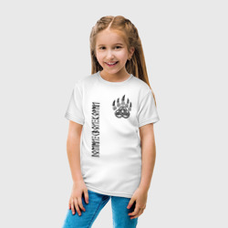 Детская футболка хлопок Символика печать велеса - помни свои корни - фото 2