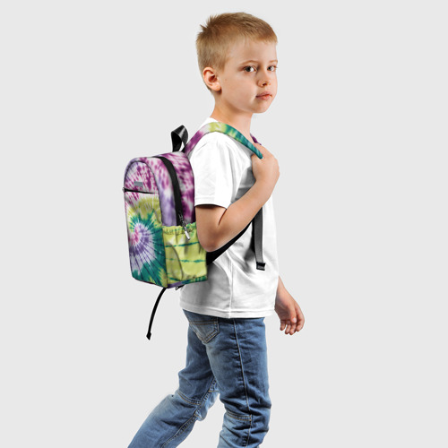 Детский рюкзак 3D Тай-дай скруточка - фото 2
