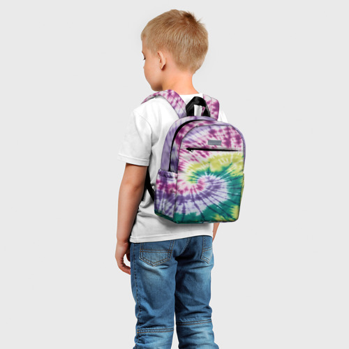Детский рюкзак 3D Тай-дай скруточка - фото 3