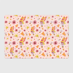 Магнитный плакат 3Х2 Влюблённые мотыльки 