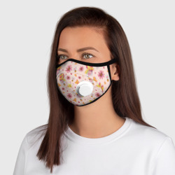 Маска из неопрена Влюблённые мотыльки  - фото 2