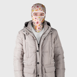 Балаклава 3D Влюблённые мотыльки  - фото 2